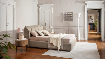 Letto con box contenitore Jill di Calligaris