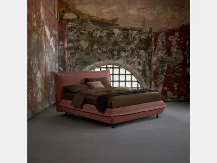 Letto imbottito Keit di Dorelan Letti