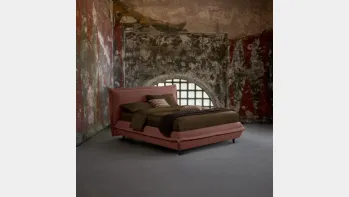 Letto imbottito Keit di Dorelan Letti