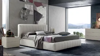 Letto in ecopelle Oliver di Maronese Acf