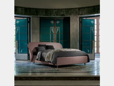 Letto matrimoniale Origami con contenitore di Dorelan Letti