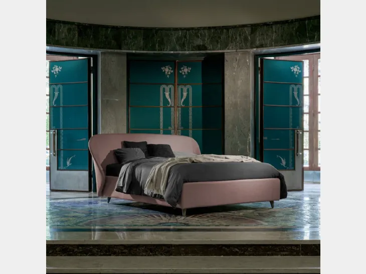 Letto matrimoniale Origami con contenitore di Dorelan Letti