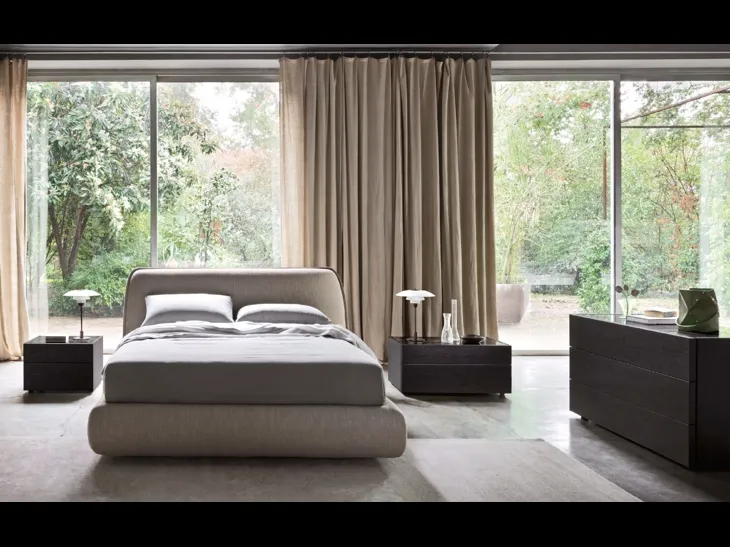 Letto Peplo con Contenitore di Sangiacomo