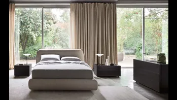 Letto Peplo con Contenitore di Sangiacomo