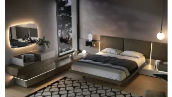 Letto di design Puzzle M17 di Moretti Compact Giorno Notte