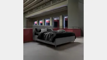 Letto Sirio con box contenitore di Dorelan Letti