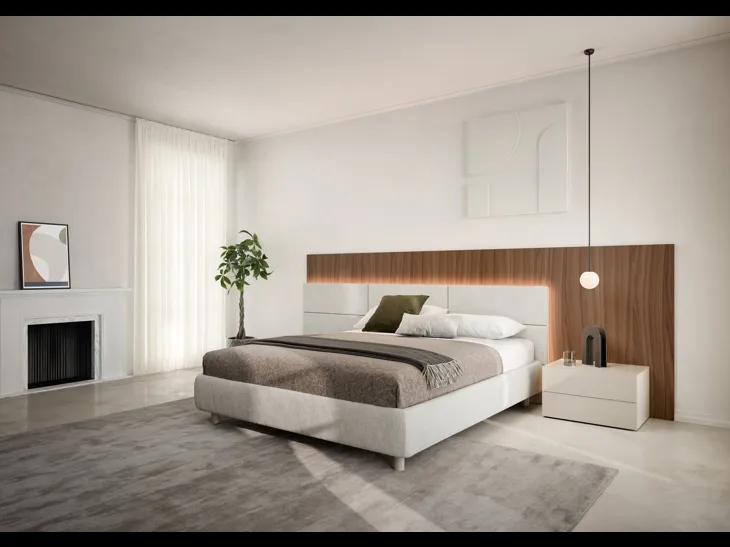 Letto Testiera Space di Novamobili