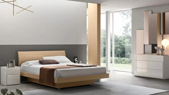 Letto con testiera Viky di Maronese