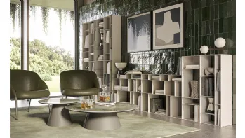 Libreria componibile Latitude di Cattelan Italia