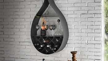 Libreria sospesa Drop di Cattelan Italia