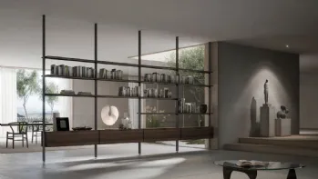 Libreria Karin a soffitto di Doal