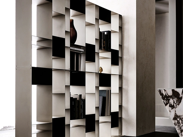 Libreria divisoria Latitude di Cattelan Italia