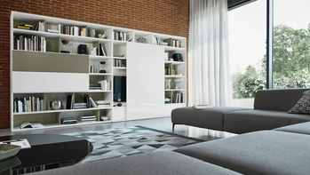 Libreria Modo Comp M6C95 di Sangiacomo