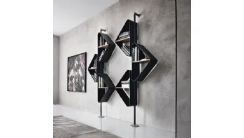 Libreria a muro di design Spinnaker di Cattelan Italia
