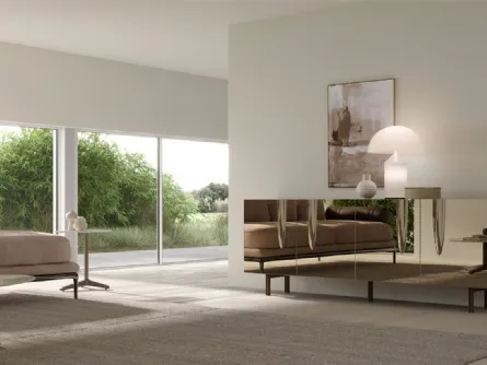 Madia Aura 220 in vetro a specchio di Target Point