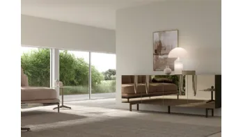 Madia Aura 220 in vetro a specchio di Target Point
