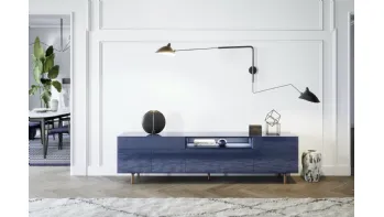 Madia Box 18 08 in laccato lucido di Novamobili