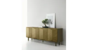 Madia Dalia 220 in laccato spazzolato di Target Point