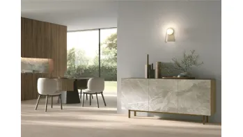 Madia Giunone New in gres effetto marmo di Target Point