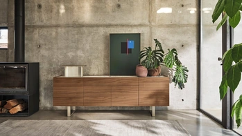 Madia in legno Horizon di Calligaris