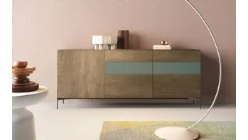 Madia Kosmos KM306 in legno e laccato di Mercantini