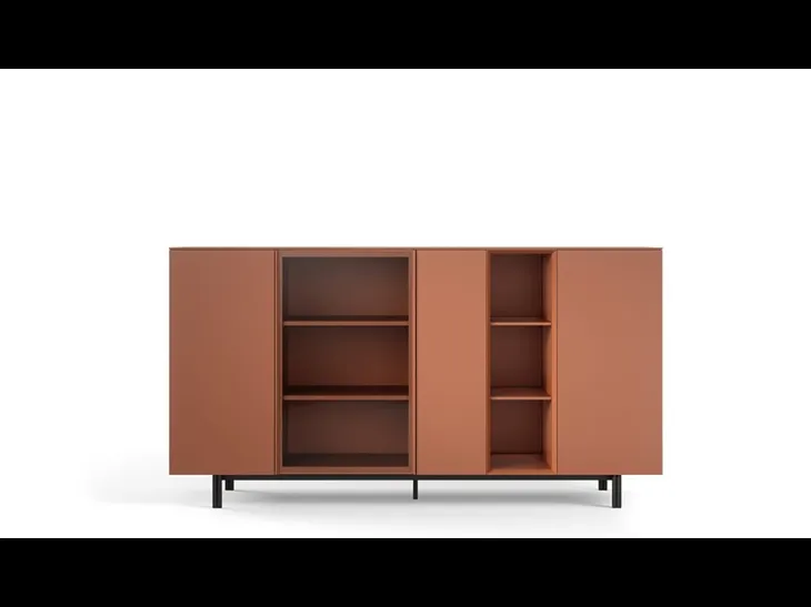 Madia Box 18 01 con piedini di Novamobili