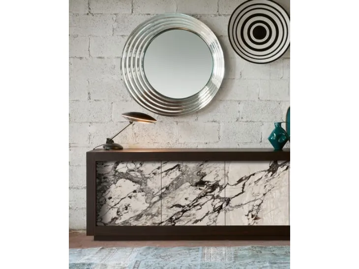 Madia Picasso in ceramica di Riflessi