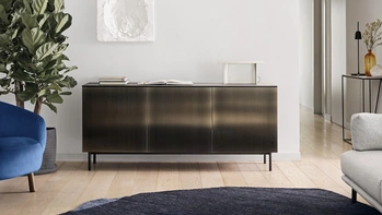Madia Vertical in vetro di Calligaris