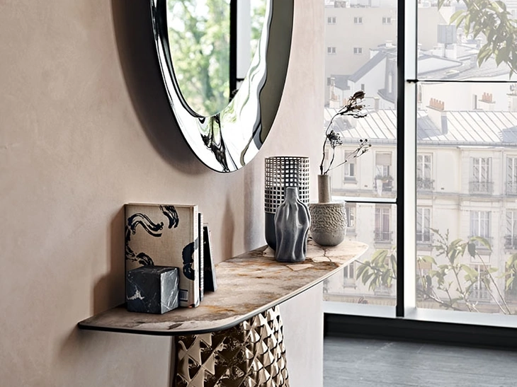 Consolle Atrium Keramik di Cattelan Italia