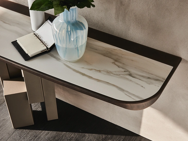 Consolle Skyline Keramik Premium di Cattelan Italia