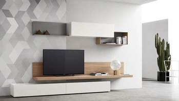 Mobile Porta Tv a terra sm2350 di Maronese