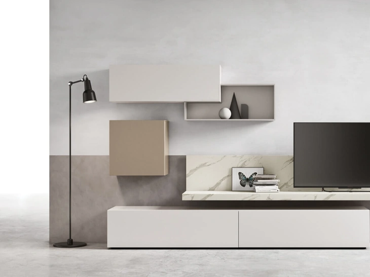 Mobile Porta Tv a terra sm2351 di Maronese