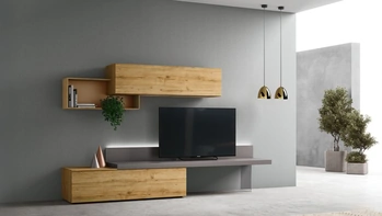 Mobile Porta Tv a terra sm2363 di Maronese