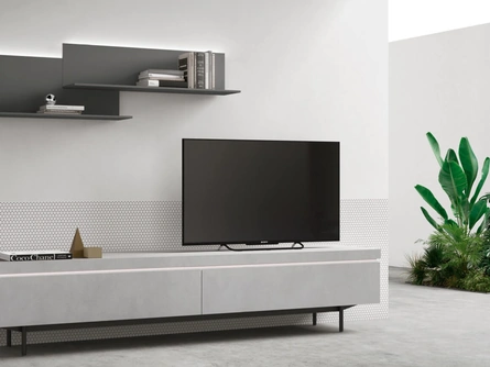 Mobile Porta Tv con piedini sm2354 di Maronese