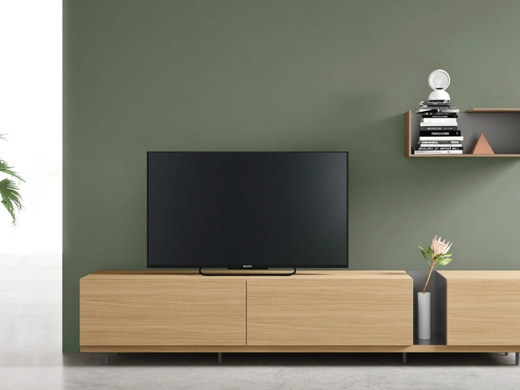 Mobile Porta Tv con piedini sm2355 di Maronese