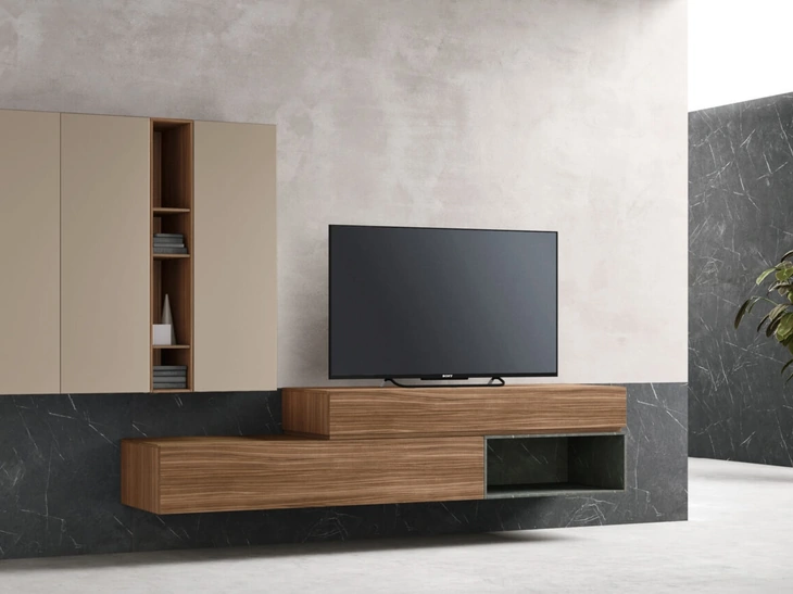 Mobile Porta Tv sospeso sm2352 di Maronese