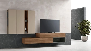 Mobile Porta Tv sospeso sm2352 di Maronese