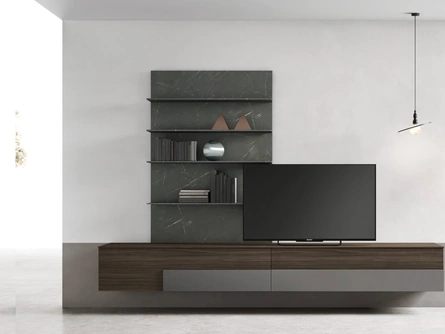 Mobile Porta Tv sospeso sm2361 di Maronese