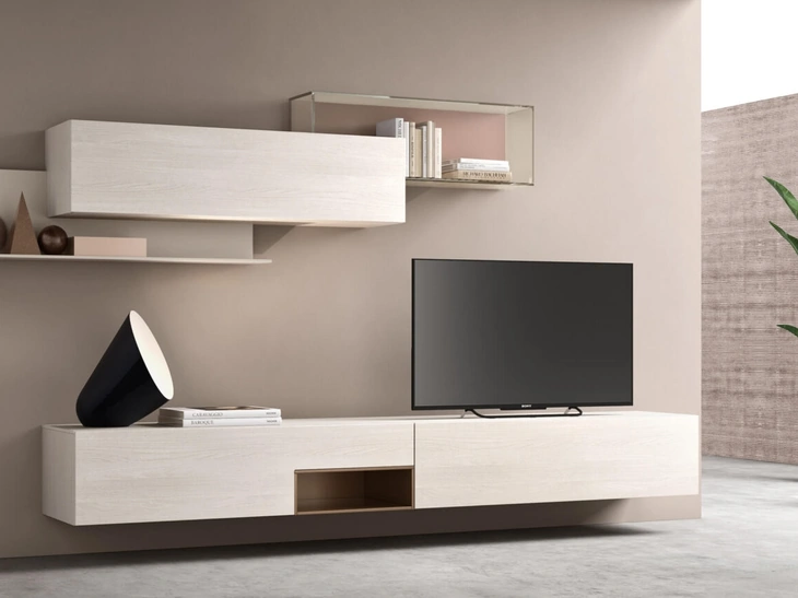 Mobile Porta Tv sospeso sm2377 di Maronese