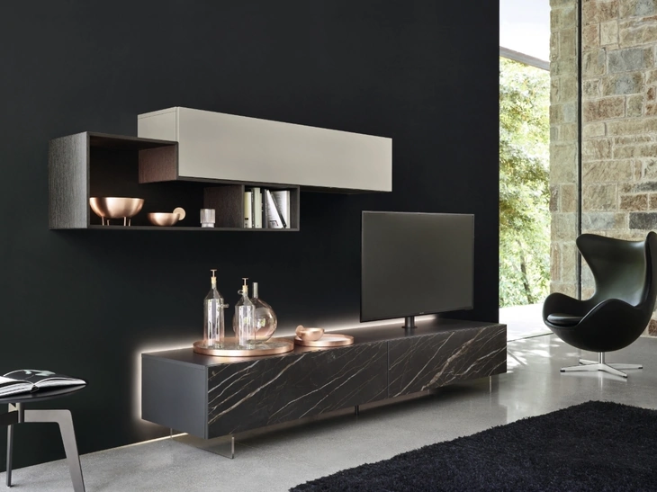 Mobile Porta Tv Vesa su Cabaret di Sangiacomo