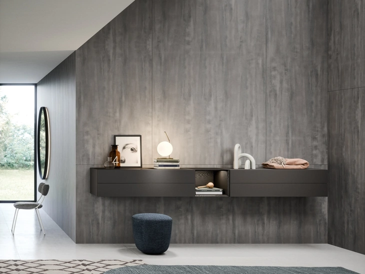 Mobile sospeso Easy System di Novamobili