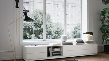 Mobile sospeso Easy System di Novamobili