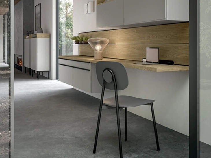 Mobile sospeso Living Tratto_10 di Arredo3
