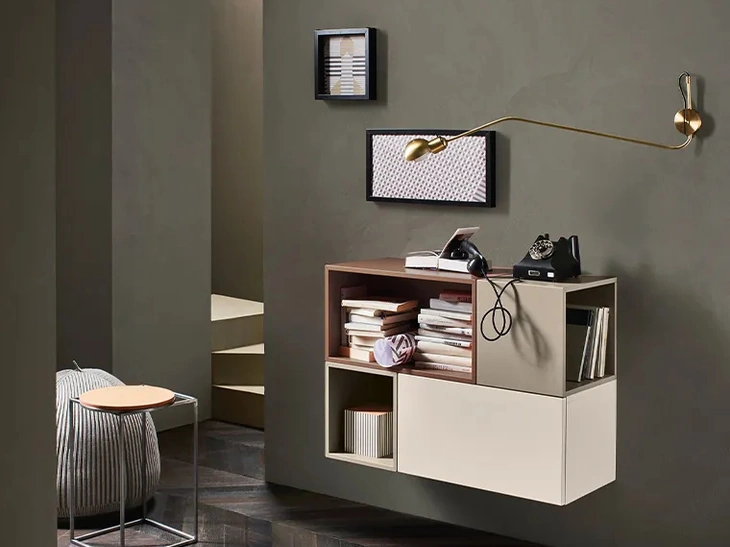 Mobile sospeso Open 01 di Sangiacomo