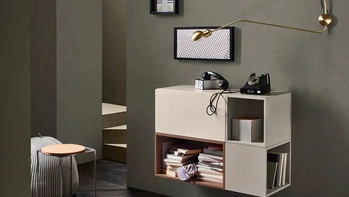 Mobile sospeso Open 01 di Sangiacomo