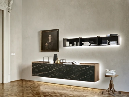 Mobile sospeso Cabaret Ceramica di Sangiacomo