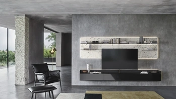 Parete Attrezzata Cabaret One 01 di Sangiacomo