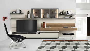 Parete Attrezzata Cabaret Step di Sangiacomo