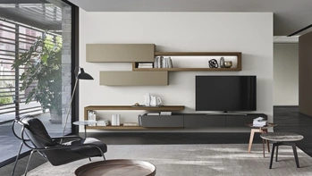 Parete Attrezzata Lampo 041 di Sangiacomo