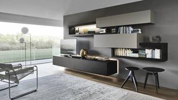 Parete Attrezzata Lampo 046 di Sangiacomo